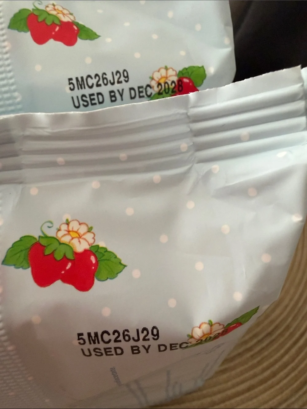 Strawberry Shortcake x Celavi MakeUp Remover Cleansing Tissues - Micellar 2 pack